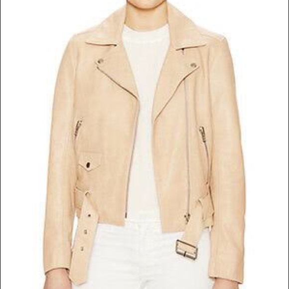 Sandro leather jacket - Picture 4 of 10